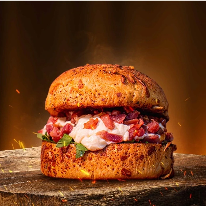 Hambúrguer artesanal Bogota — Armazém Bar e Burguer, Iporã do Oeste